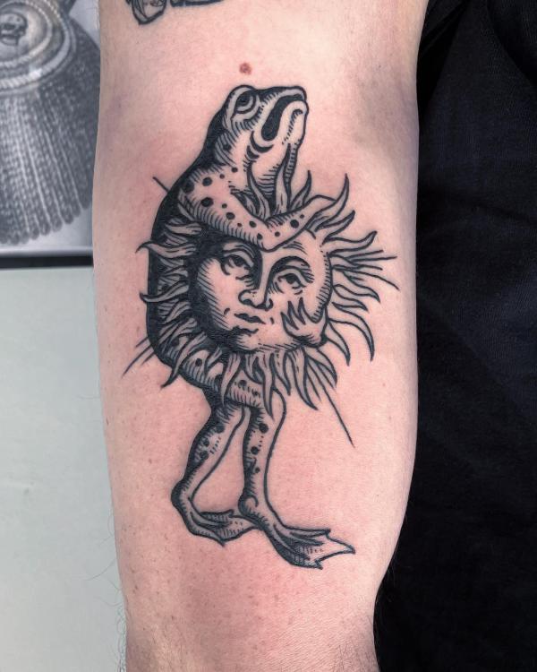 Frog Tattoo: Meaning, Designs and Styles