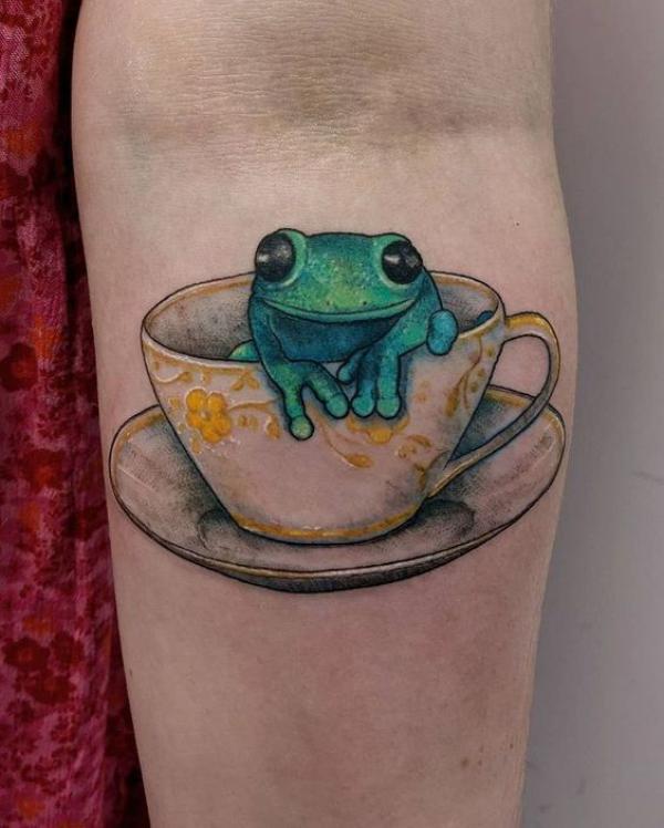 Frog Tattoo: Meaning, Designs and Styles