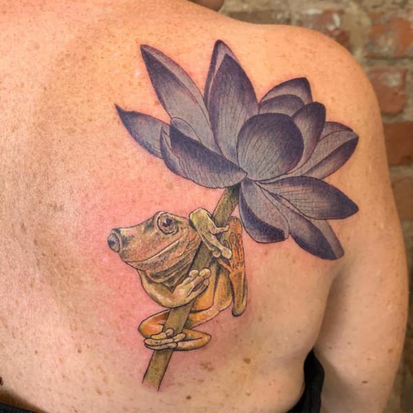 Frog Tattoo: Meaning, Designs and Styles
