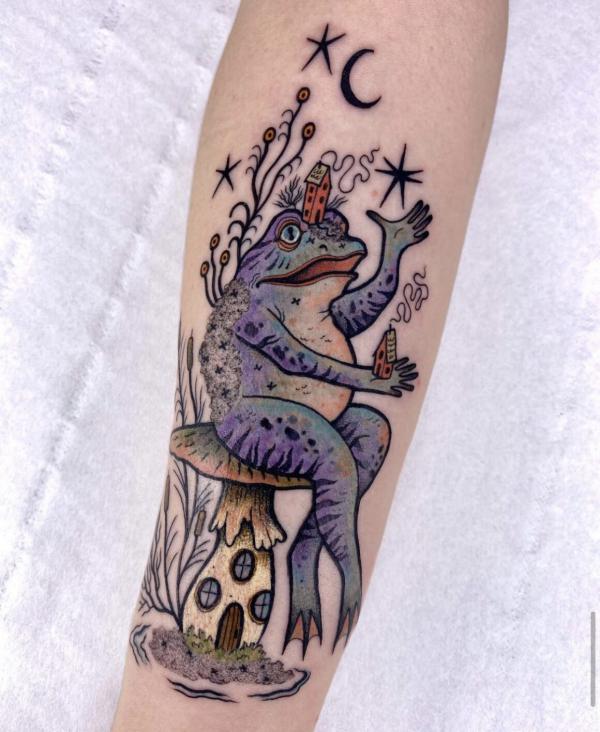 Frog Tattoo: Meaning, Designs and Styles