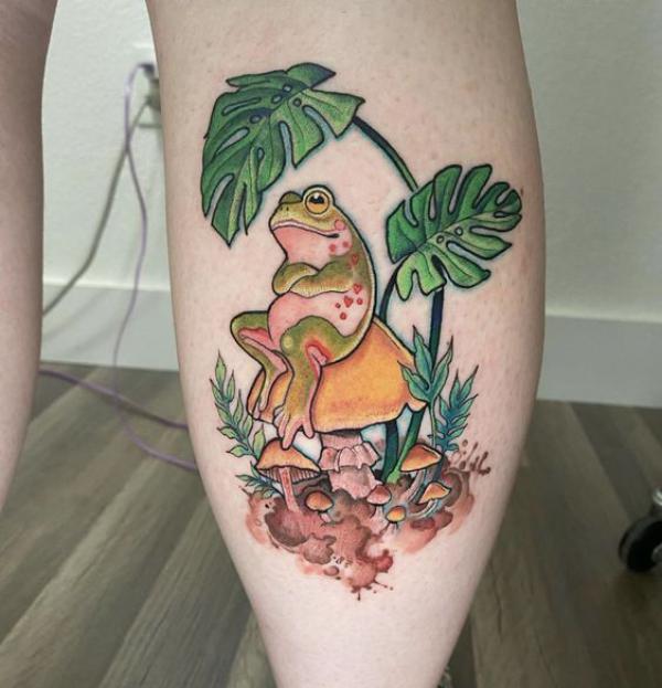 Frog Tattoo: Meaning, Designs and Styles