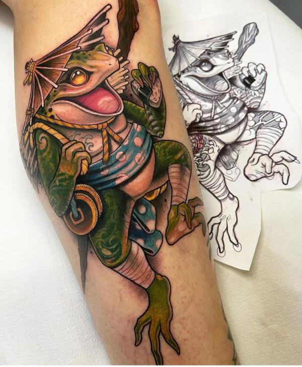 Frog Tattoo: Meaning, Designs and Styles