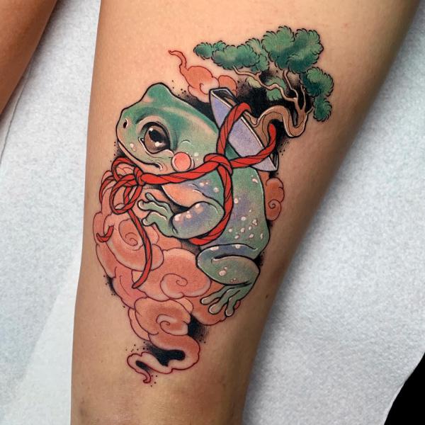 Frog Tattoo: Meaning, Designs and Styles