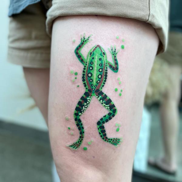 Frog Tattoo: Meaning, Designs and Styles