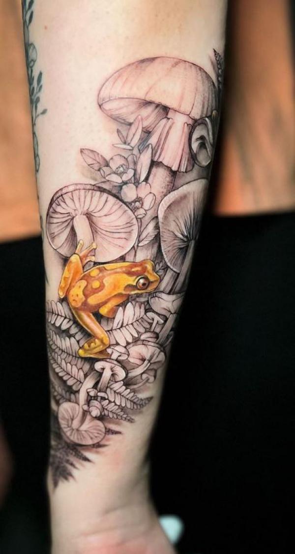 Frog Tattoo: Meaning, Designs and Styles