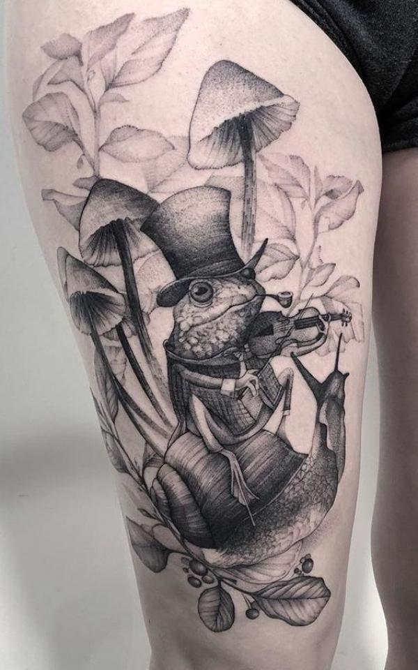 Frog Tattoo: Meaning, Designs and Styles