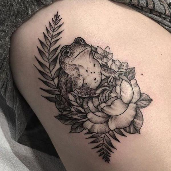 Frog Tattoo: Meaning, Designs and Styles