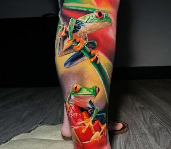 Frog Tattoo: Meaning, Designs and Styles