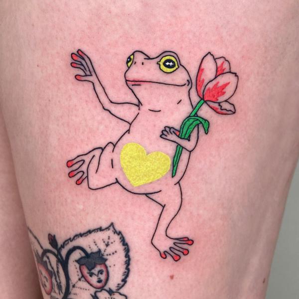 Frog Tattoo: Meaning, Designs and Styles