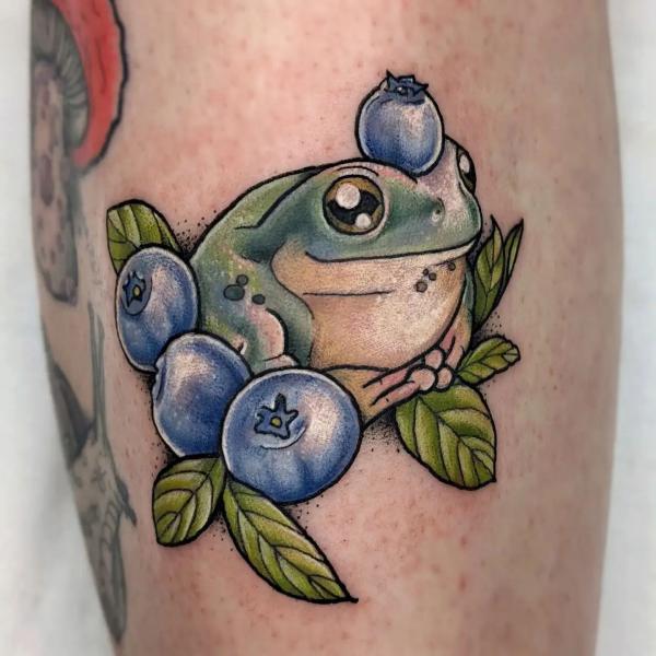 Frog Tattoo: Meaning, Designs and Styles