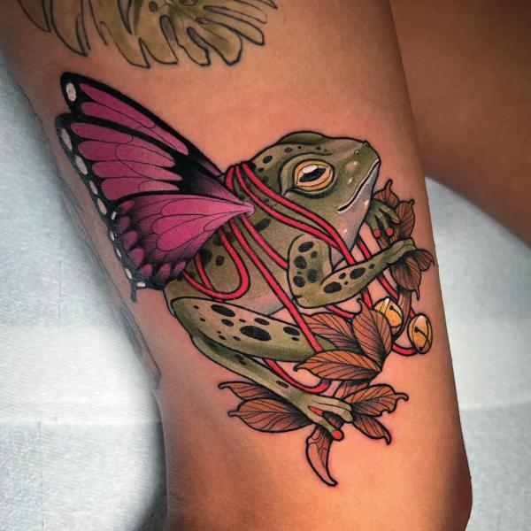 Frog Tattoo: Meaning, Designs and Styles