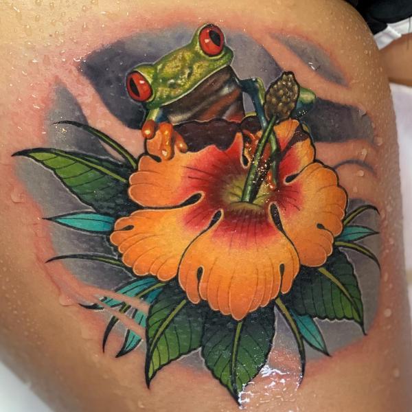Frog Tattoo: Meaning, Designs and Styles