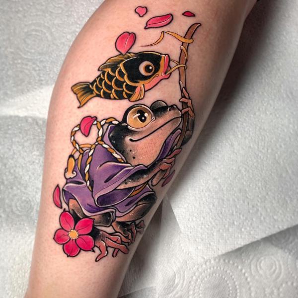 Frog Tattoo: Meaning, Designs and Styles