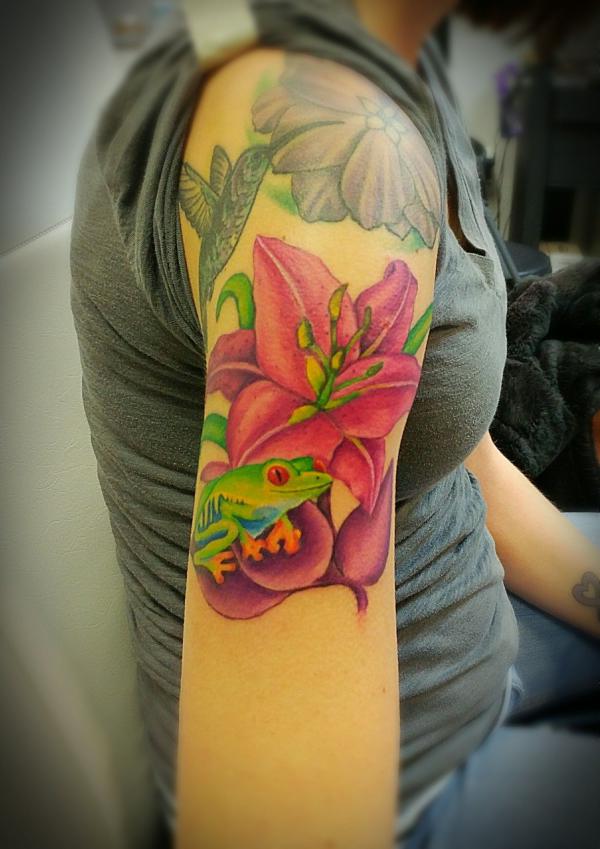 Frog Tattoo: Meaning, Designs and Styles