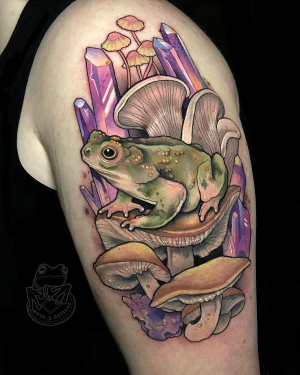 Frog Tattoo: Meaning, Designs and Styles