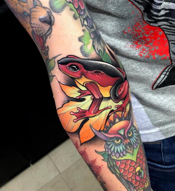 Frog Tattoo: Meaning, Designs and Styles