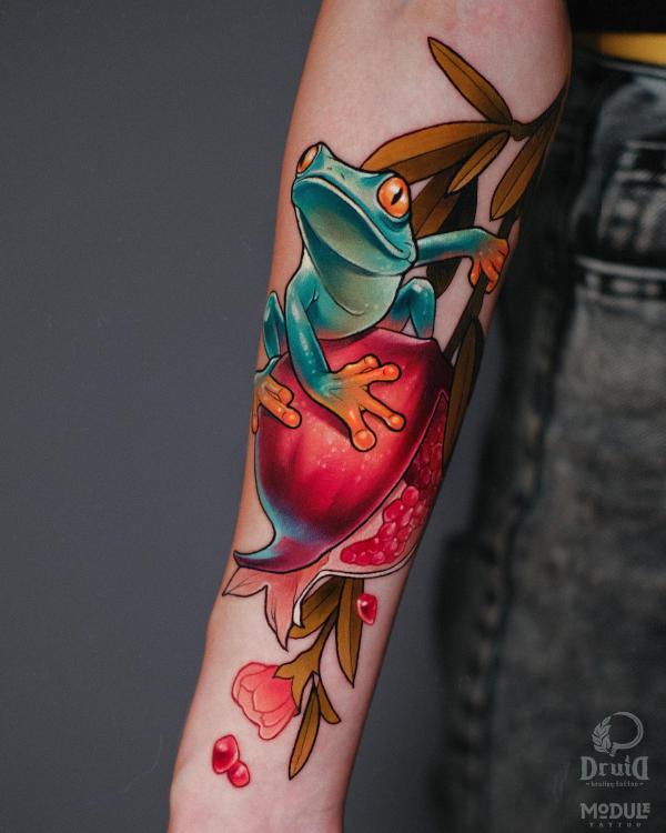 Frog Tattoo: Meaning, Designs and Styles