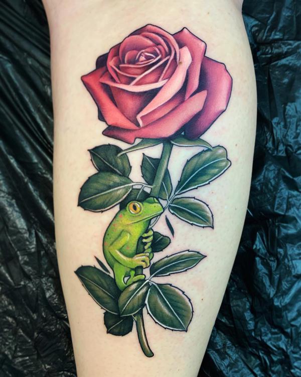 Frog Tattoo: Meaning, Designs and Styles