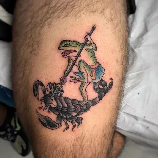 Frog Tattoo: Meaning, Designs and Styles