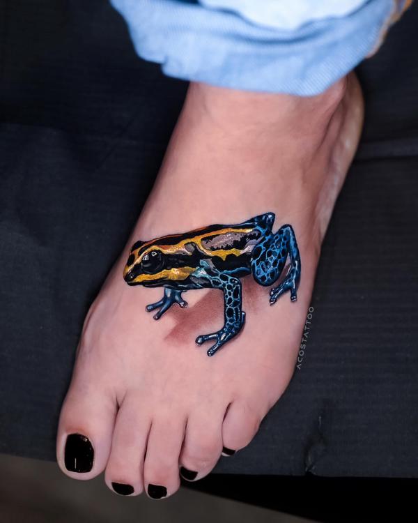 Frog Tattoo: Meaning, Designs and Styles