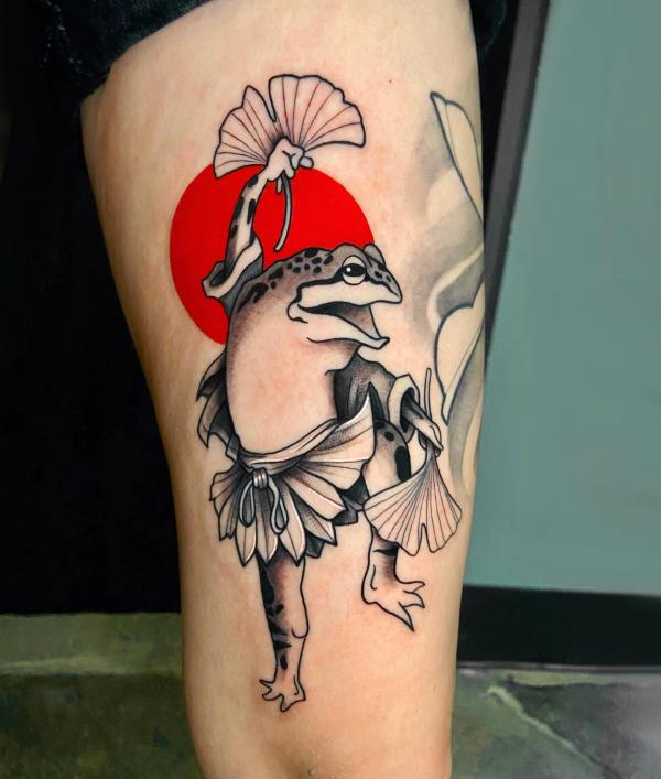 Frog Tattoo: Meaning, Designs and Styles