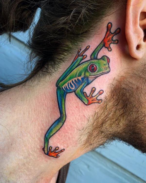 Frog Tattoo: Meaning, Designs and Styles