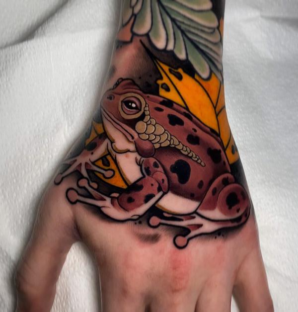 Frog Tattoo: Meaning, Designs and Styles