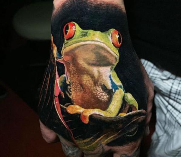 Frog Tattoo: Meaning, Designs and Styles