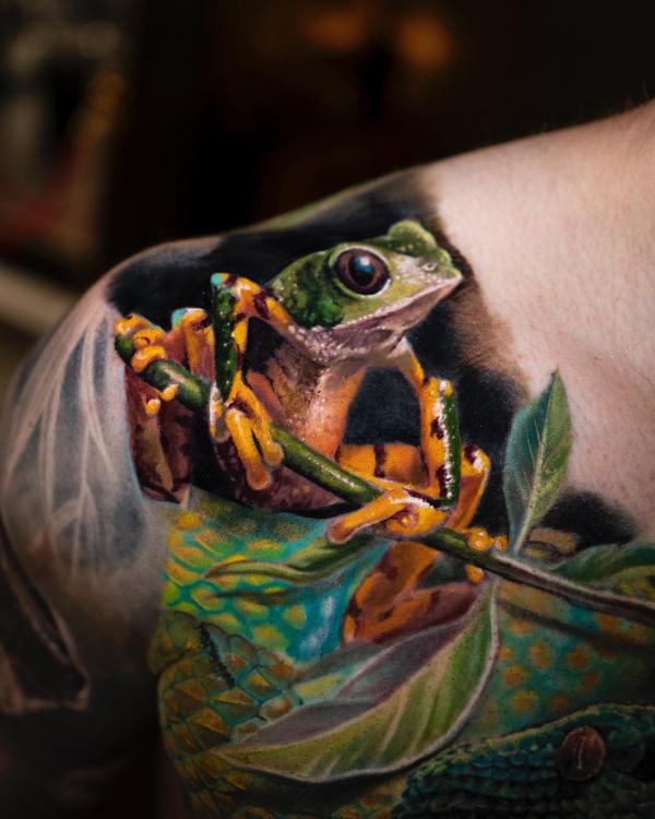 Frog Tattoo: Meaning, Designs and Styles