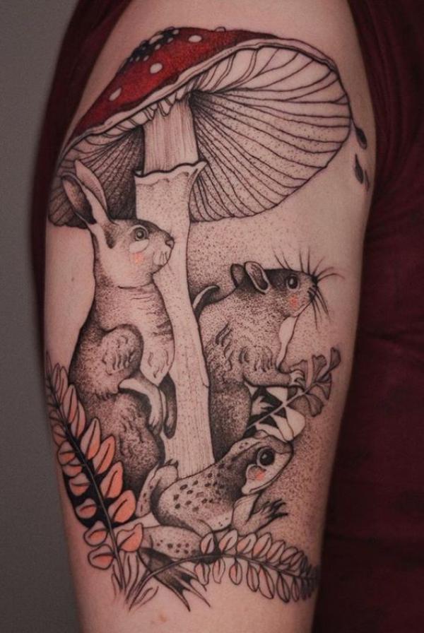 Frog Tattoo: Meaning, Designs and Styles