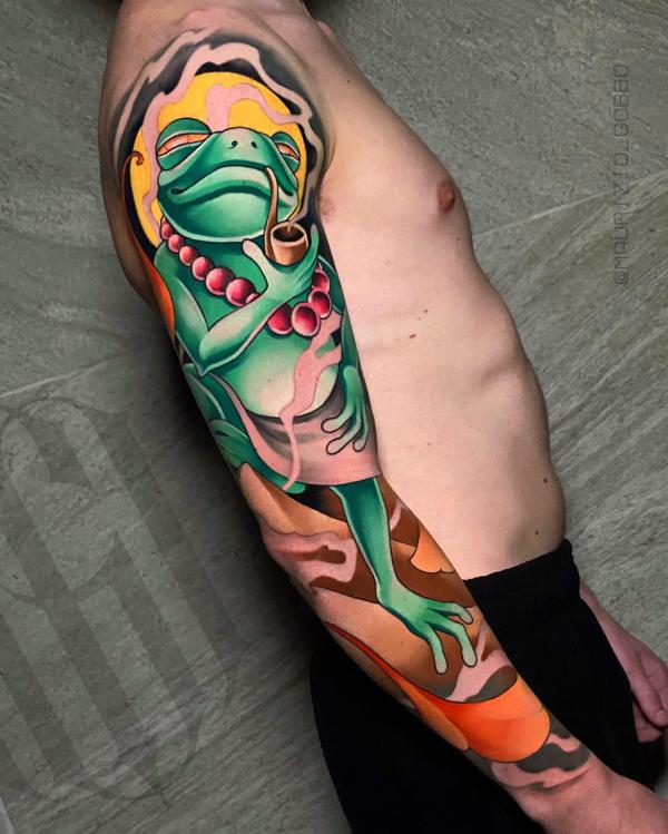 Frog Tattoo: Meaning, Designs and Styles