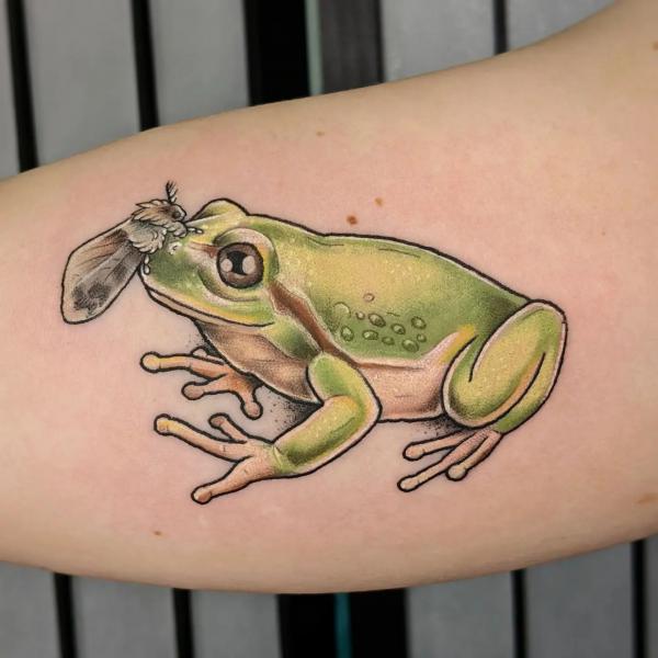 Frog Tattoo: Meaning, Designs and Styles