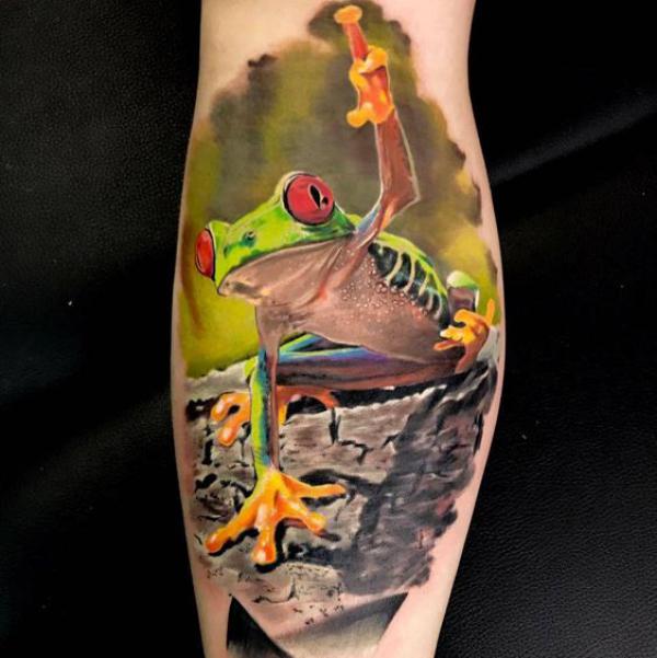 Frog Tattoo: Meaning, Designs and Styles