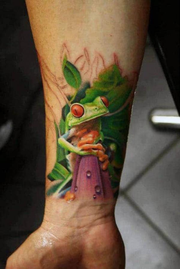 Frog Tattoo: Meaning, Designs and Styles