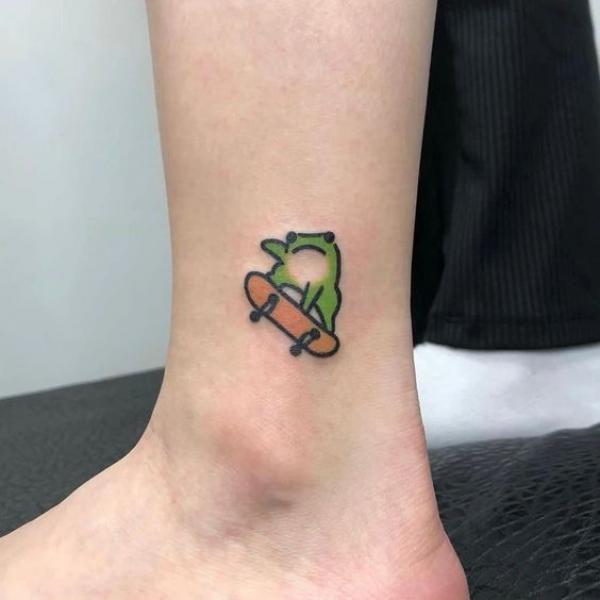 Frog Tattoo: Meaning, Designs and Styles