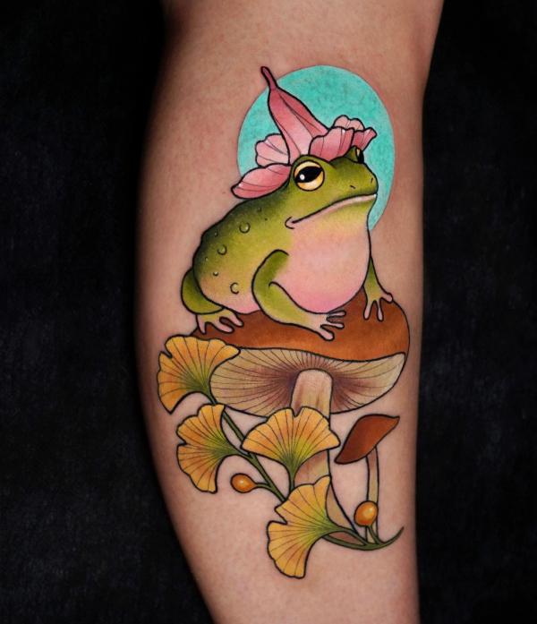 Frog Tattoo: Meaning, Designs and Styles