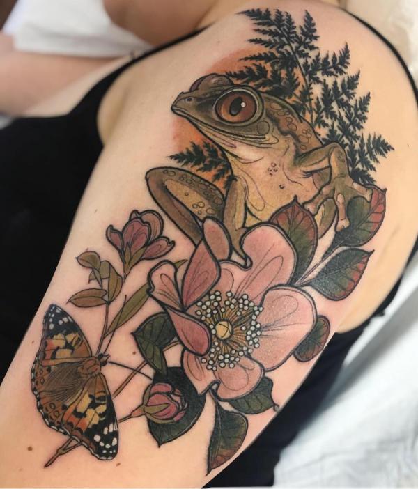 Frog Tattoo: Meaning, Designs and Styles