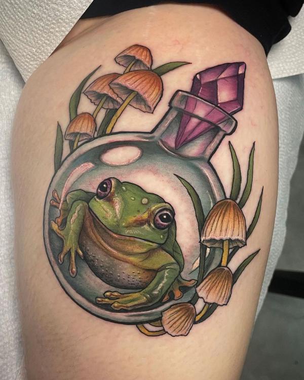 Frog Tattoo: Meaning, Designs and Styles