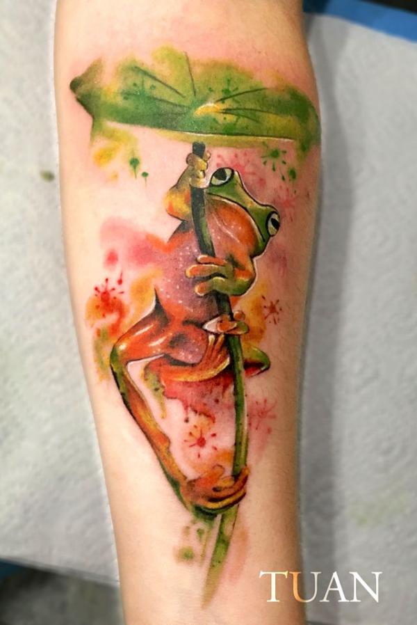 Frog Tattoo: Meaning, Designs and Styles
