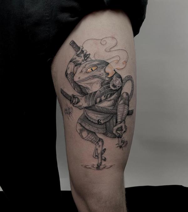 Frog Tattoo: Meaning, Designs and Styles