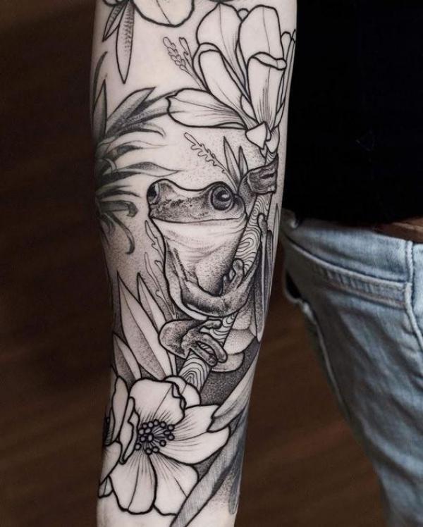 Frog Tattoo: Meaning, Designs and Styles
