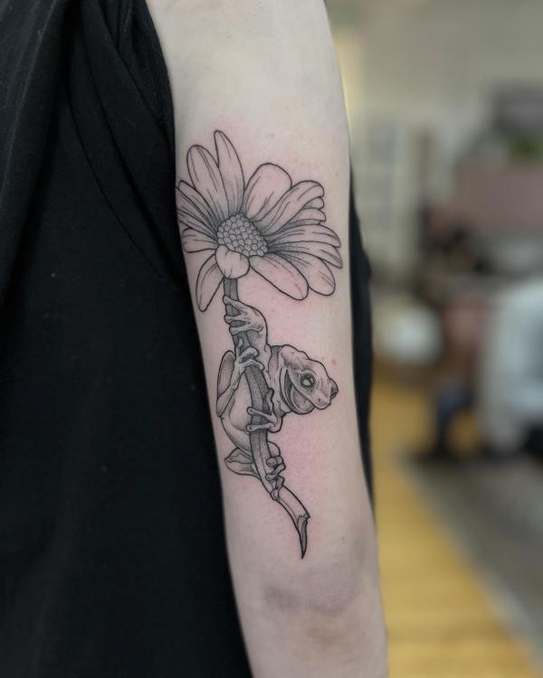 Frog Tattoo: Meaning, Designs and Styles
