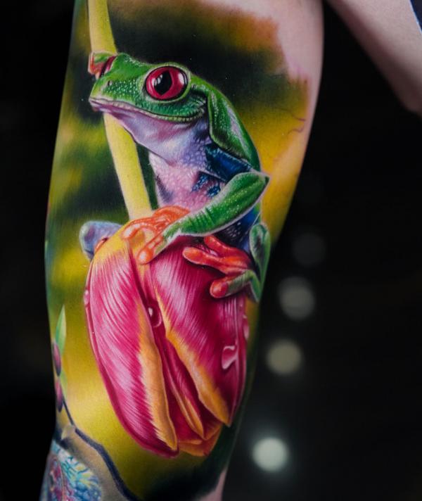 Frog Tattoo: Meaning, Designs and Styles