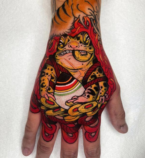 Frog Tattoo: Meaning, Designs and Styles