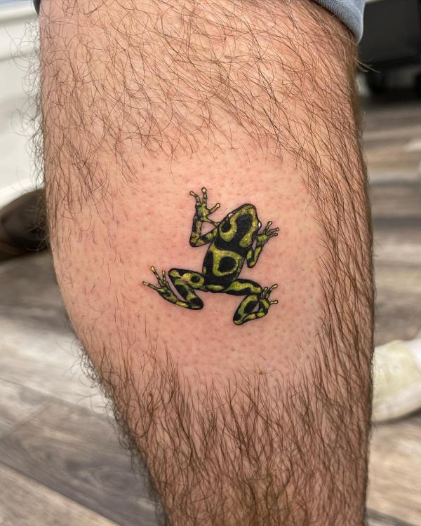 Frog Tattoo: Meaning, Designs and Styles