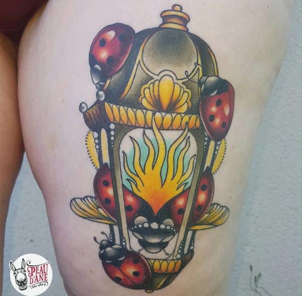 60+ ladybug tattoo Designs with Meanings