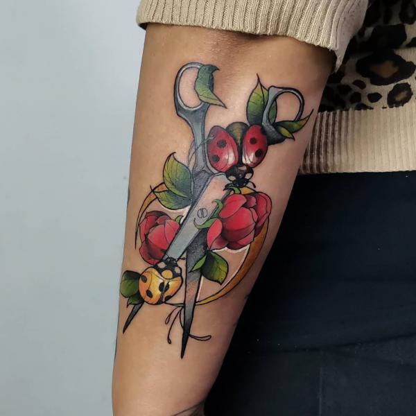 60+ ladybug tattoo Designs with Meanings