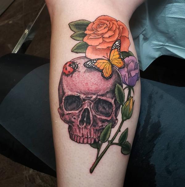60+ ladybug tattoo Designs with Meanings