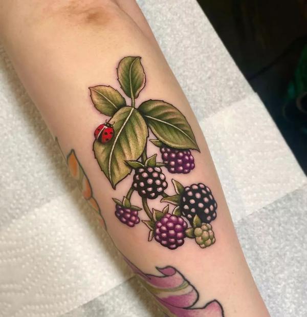 60+ ladybug tattoo Designs with Meanings