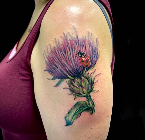 60+ ladybug tattoo Designs with Meanings